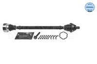 Meyle 100 498 0649 Achswelle Vorne R 814Mm Passt Zu: Audi A3, Q2 Seat Altea, ALT