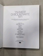 BOLAFFIARTE LITOGRAFIE AUTOGRAFATE MORLOTTI BAJ MORRE  ADAMI POMODORO REGGIANI