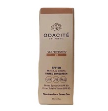 Odacit  Sunscreen SPF 50 Mineral Drops Flex-Perfecting 02 1 fl oz