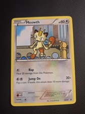 Meowth BW35 Black & White Regular