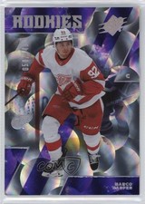 2023-24 SPx Rookies Purple Parallax 54/149 Marco Kasper #105 0z59