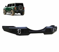 Black Horse Off Road    Arb Fb22    Mat Blk Armr Hd Rear Bmpr