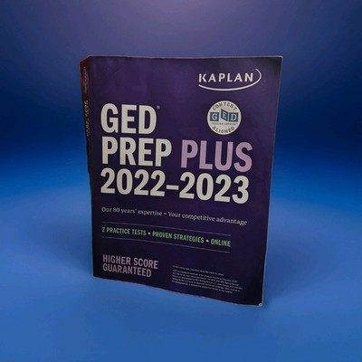 GED Test Prep 2022-2023: 2 Practice Tests + Proven Strategies + Online Kaplan
