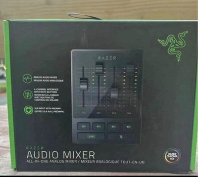All In One Audio Mixer  Razer