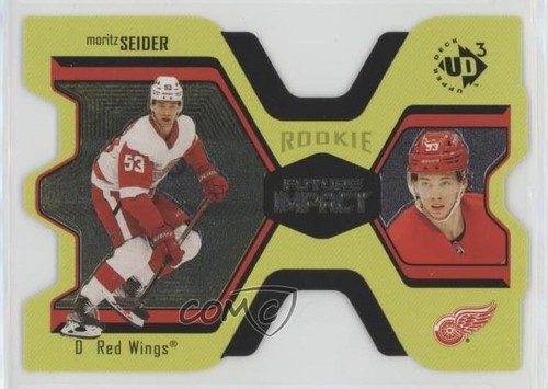 Moritz Seider #UD3-40 — 2021 Upper Deck UD3 hockey card
