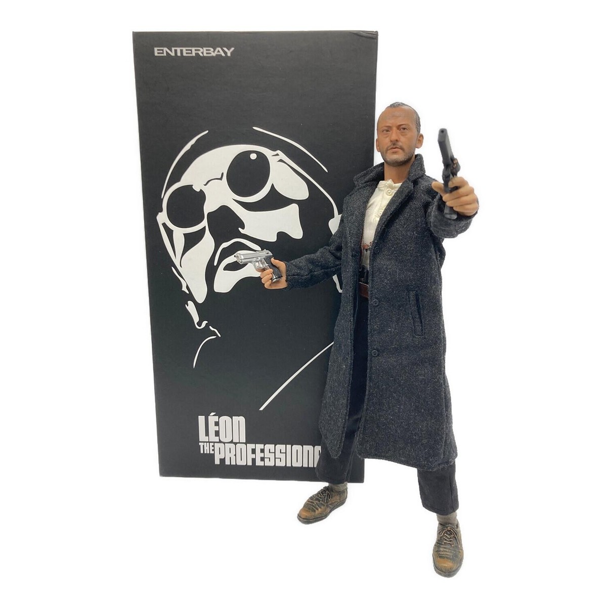 1/6 LEON THE PROFESSIONAL エンターベイ レオン ENTERBAY 1/6 Leon The Professional Figure Jean Reno