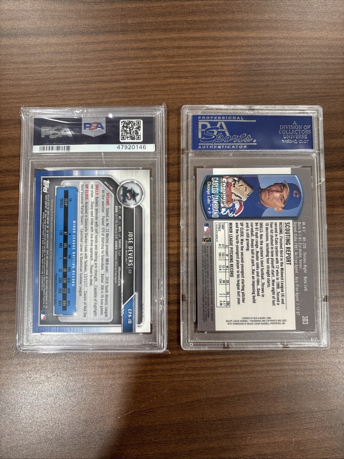 Large Baseball Card Lot - Graded Auto, Relics, Refractors, Parallels! (66 Cards) view 6