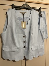 River Island Women?s Scalloped Shorts And Top