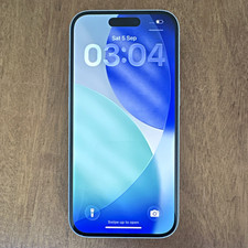 iPhone 15 128GB Blue- amazing condition 83% battery health 
