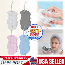 Fiber Body Scrub Bath Sponge Exfoliating Brush Magic Bathroom Products Household