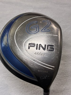 Ping G2 11.5° Driver 460cc Pro Launch Blue 65g R Flex RH Golf Club