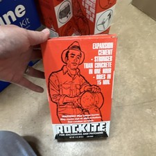 Rockite Expansion Cement 5 lbs for Anchoring, Patching, Repair   Strong Bonding