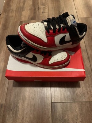 Size 9.5 - Nike Dunk Low EMB x NBA 75th Anniversary - Bulls 2021