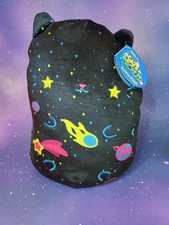 Cats vs Pickles Plushy Galaxy Cat Moon Stars Planets Space 9  Jumbo