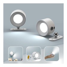 Coollamp LED Wall Light 2 Pack Rechargeable Battery Operated Reading 31% Off