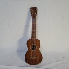 50s Gretsch Soprano Ukulele   All Solid Mahog...