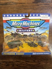 Micro Machines 1998 Military Freedom Force