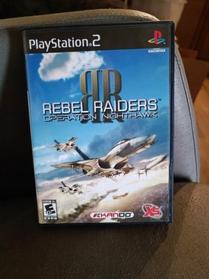 Rebel Raiders Operation Nighthawk - Playstation 2 PS2 - Complete