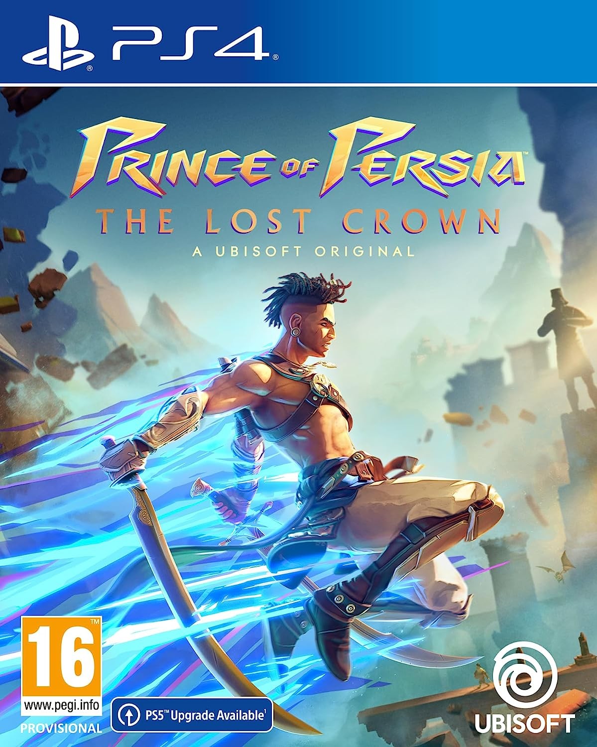 Prince of Persia The Lost Crown (PS4) - Brand New and Sealed