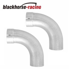 2x 4 Idod Aluminized Steel 90 Degree Exhaust Elbow Pipe 10 Long Mandrel Bend 2x 4 Idod Aluminized Steel 90 Degree Exhaust Elbow Pipe 10 Long Mandrel Bend