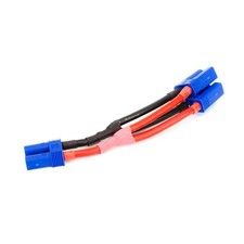 E flite EC5 Battery Parallel Y Harness 10Awg EFLAEC507 Miscellaneous Airplane