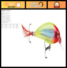 X-Rap Jerkbait Fishing Lure XR10 - Realistic Action, Durable, Freshwater & Saltw