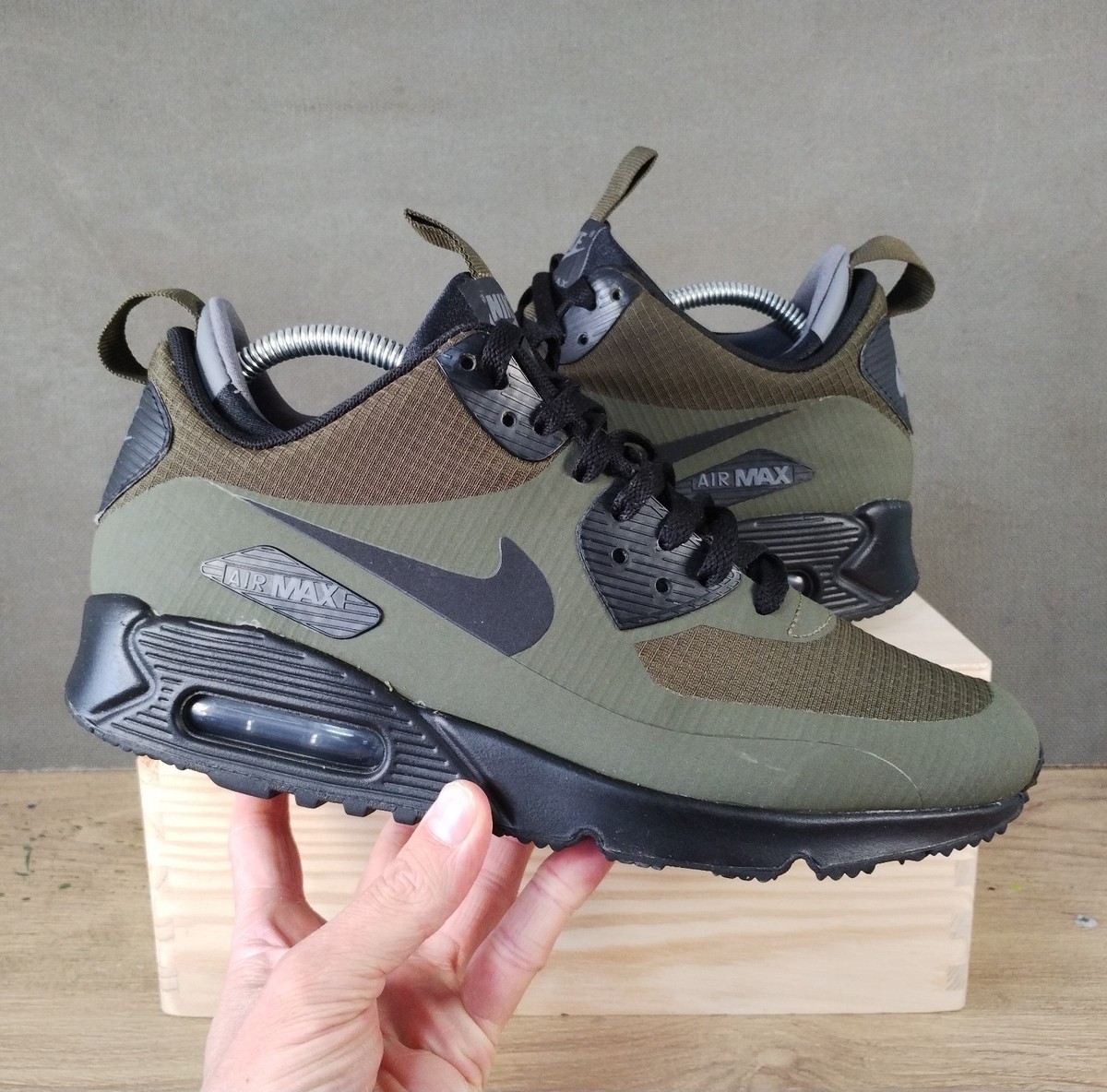 air max 90 mid winter green