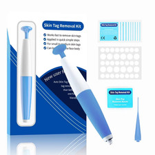 2 in 1 Auto Micro Skin Tag Remover Device Standard and Micro Skin Tag Removal Ki
