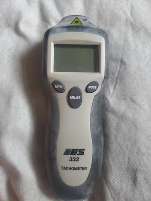 Digital Tachometer Laser Photo RPM