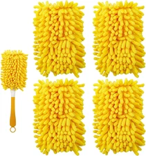 Reusable Duster Refill Compatible with Swiffer Hand - 360 Heavy Duty Dusters