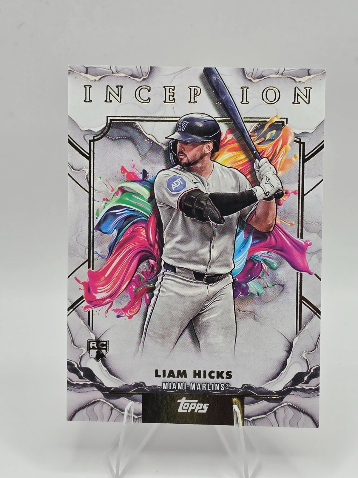 2025 Topps Inception #81 Liam Hicks RC