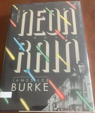ESTATE SALE--James Lee Burke / THE NEON RAIN Signed 1st Edition 1987--Priced Low