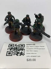 Star Wars: Legion Rebel Troopers Unit Expansion GNH-22