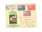 Australia 1937 Registered NSW SESQUI OFFICIAL FDC,cds EPPING NSW
