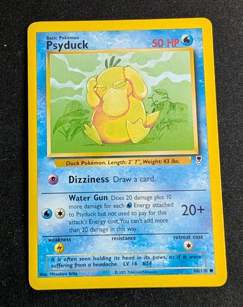 POKEMON LEGENDARY COLLECTION PSYDUCK 88/110 COMMON NON HOLO MP