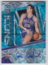 2018-19 PANINI SPECTRA GAIL GOODRICH ICONS AUTO NEON BLUE PRIZM 8/60