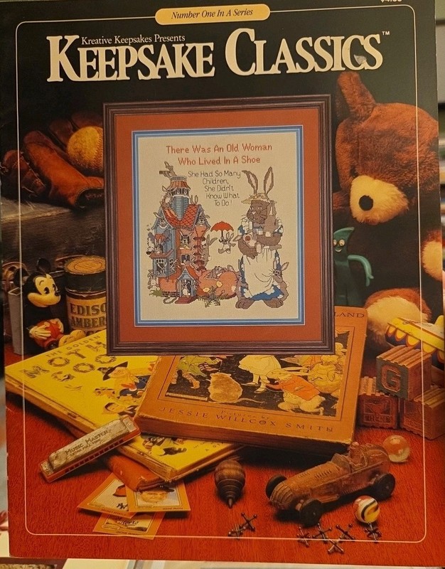  Cross Stitch Pattern Booklet Keepsake Classics (Kreative Keepsakes)
