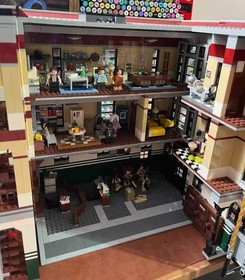 LEGO Ghostbusters: Firehouse Headquarters (75827) &ndash; 100% Complete &ndash; No Box