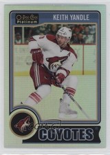 2014-15 O-Pee-Chee Platinum Rainbow Keith Yandle #122 2o7