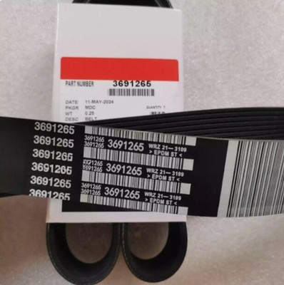 1PCS NEW FIT FOR Generator belt 3691265