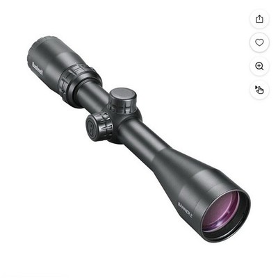 Bushnell Banner 2 Hunting Riflescope 3-9x40 Quick Ballistic Reticle Black