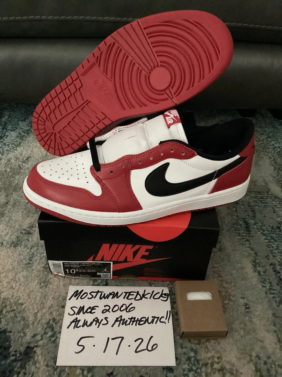 Preços baixos em Jordan 1 Retro OG Low Chicago | eBay
