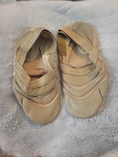 Capezio Freeform Ballet Shoe FF01 CARAMEL Size 5.5 W