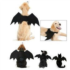 Halloween Party Pet Bat Wings Costume Dog Cat Puppy Cosplay Clothes Outfits
