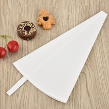 3 Pcs Pastry Bags Cotton Canvas Reusable Piping Bags for Cake Decoration