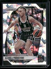ALEKSEJ POKUSEVSKI 2024-25 Panini Prizm EuroLeague Turkish Airlines Cracked Ice