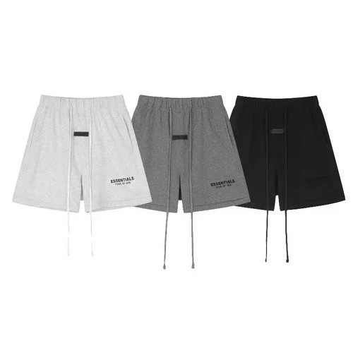 NEW FOG Essentials Sweatshort ALL Color and Size（XXS-XXL) 2