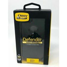 Otterbox Defender Series Case With Holster For iPhone 8  iPhone 7, Black Case