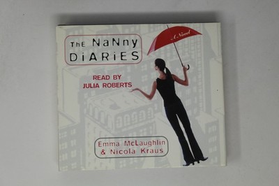 The Nanny Diaries Audiobook CD Mclaughlin Kraus