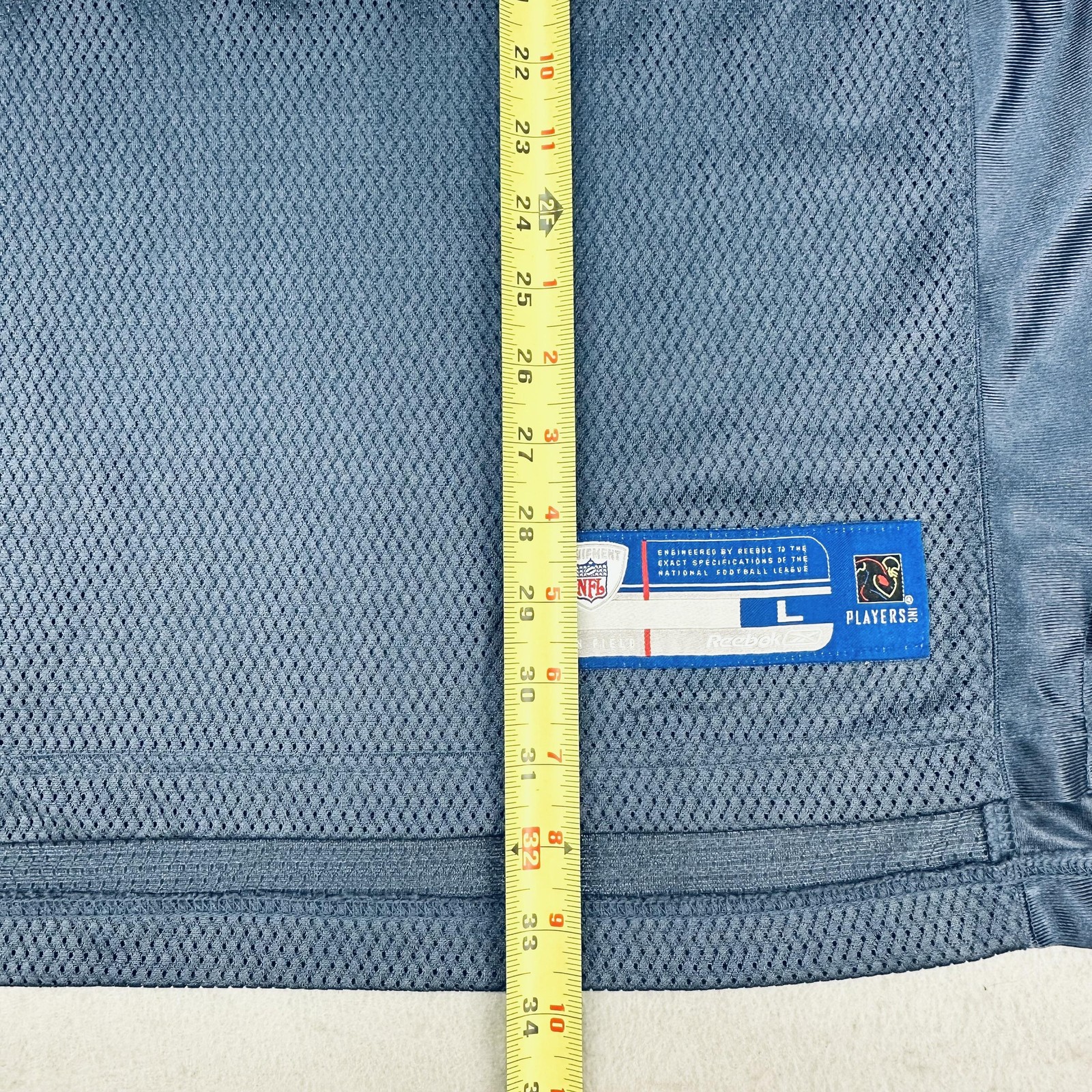 Seattle Seahawks Football 12 FAN Jersey Mens Large Blue NFL Reebok Equipment thumbnail 10